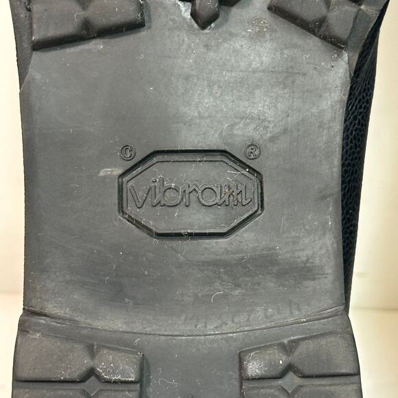 VGUC Salvatore Ferragamo Plain Toe Derby Black Scotch Grain Italy US 11.5 D - Picture 12 of 13